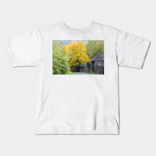 A castle in autumn Kids T-Shirt